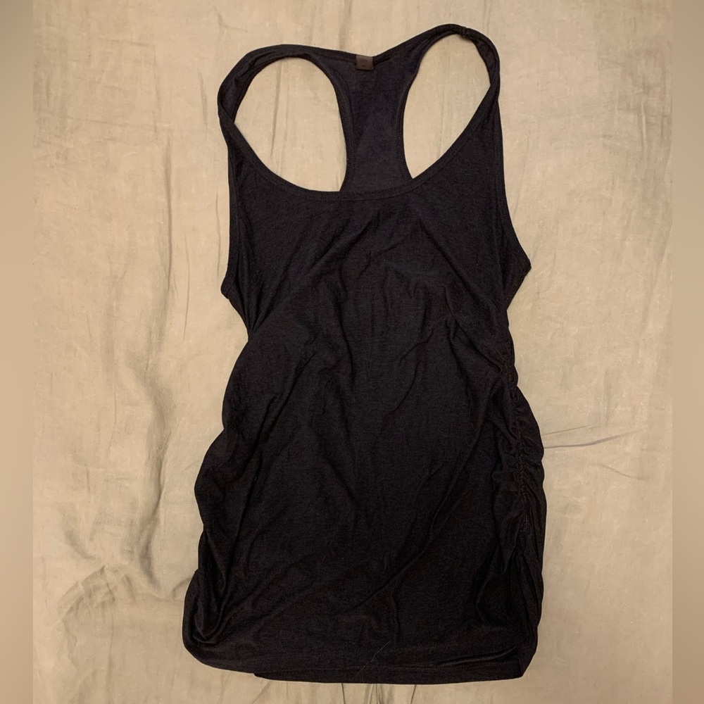 Beyond Yoga Maternity racetrack tank, size M